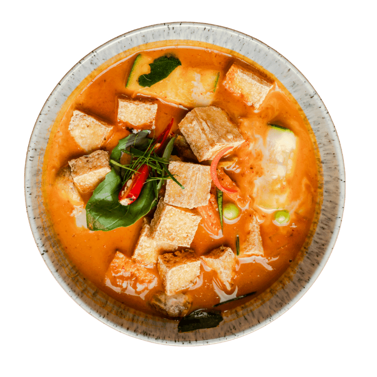 Tofu Red Curry