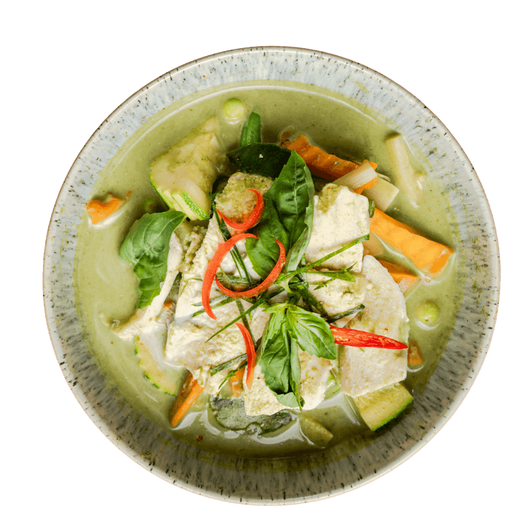 Chicken Green Curry